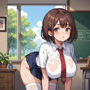 私立ドット絵学園 - Page 758