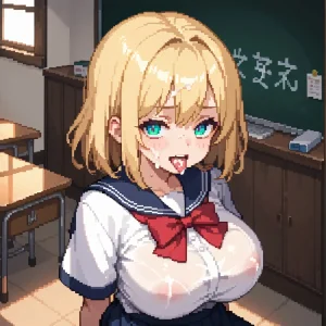 私立ドット絵学園 - Page 80