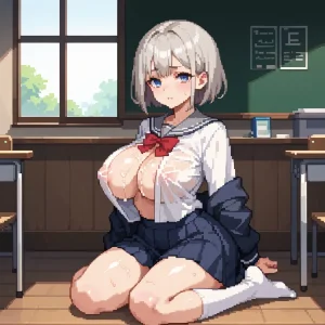 私立ドット絵学園 - Page 838