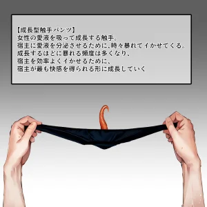 タイホー 宝〇六〇成長型触手パンツシリーズ - Page 2