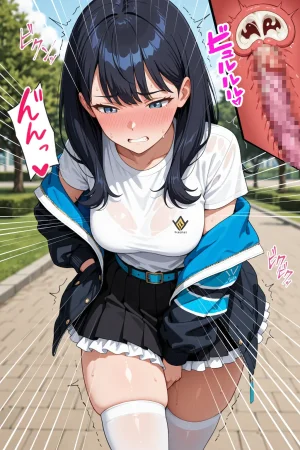 タイホー 宝〇六〇成長型触手パンツシリーズ - Page 28