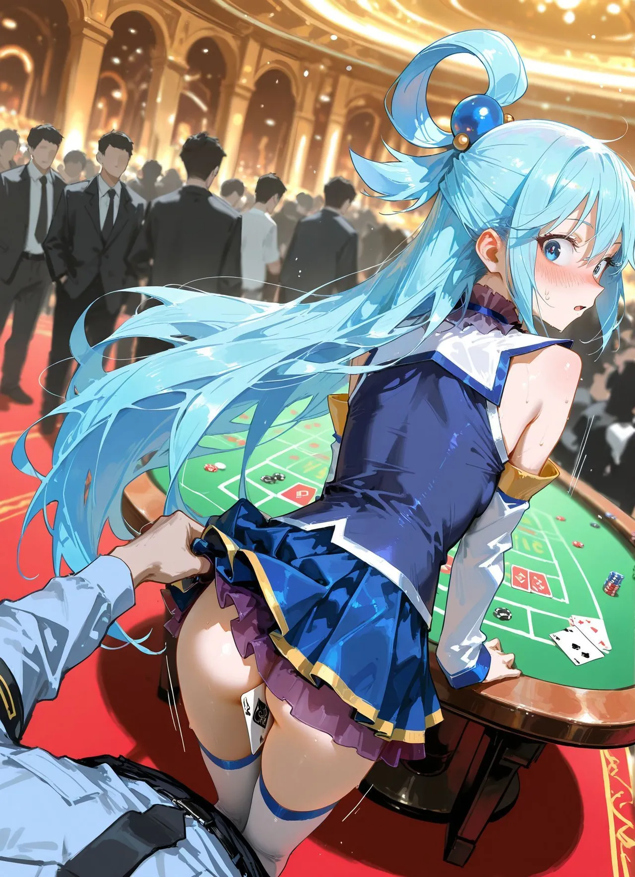 星柱力 アクアカジノでイカサマがバレる - Image 11