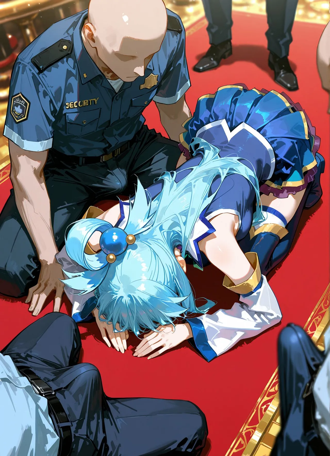 星柱力 アクアカジノでイカサマがバレる - Image 15