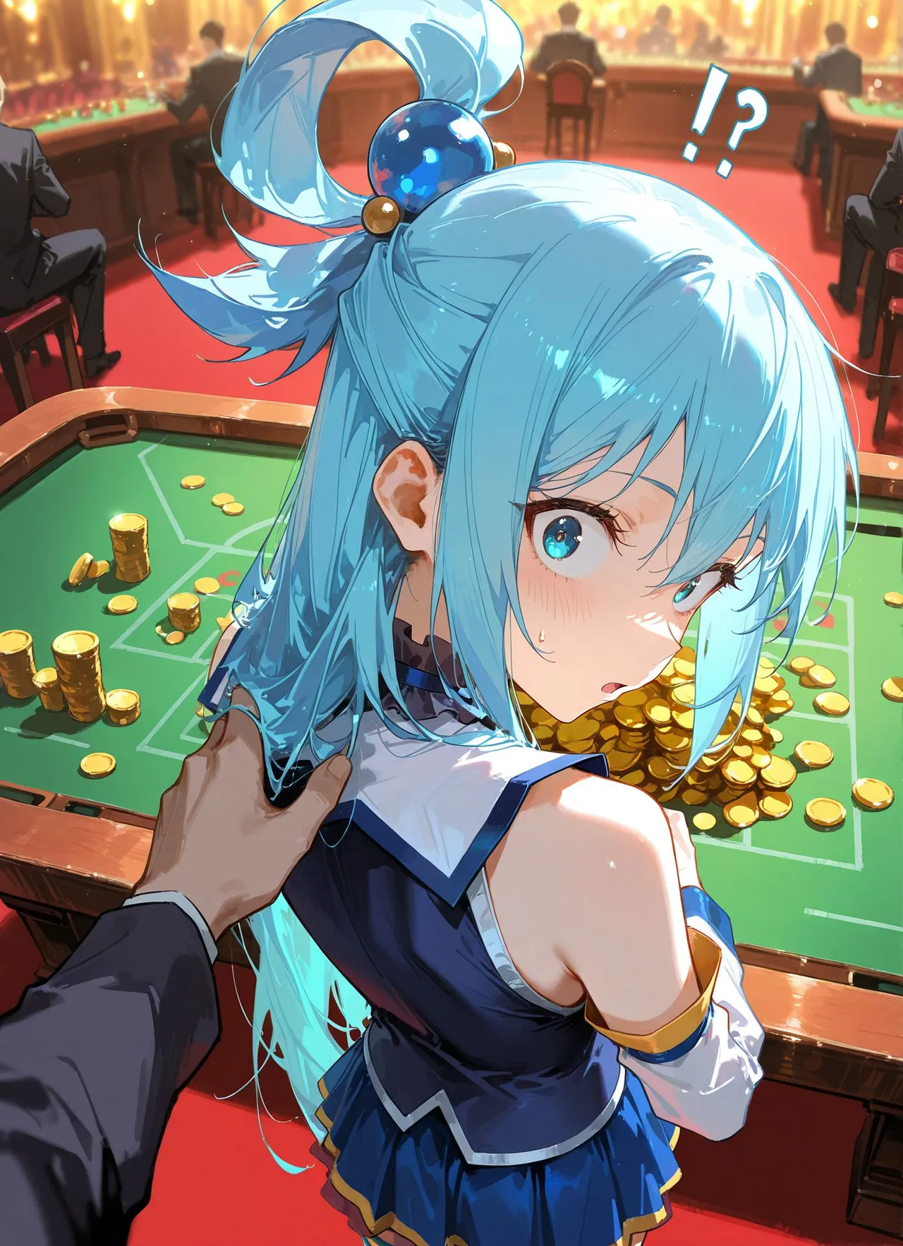 星柱力 アクアカジノでイカサマがバレる - Image 9