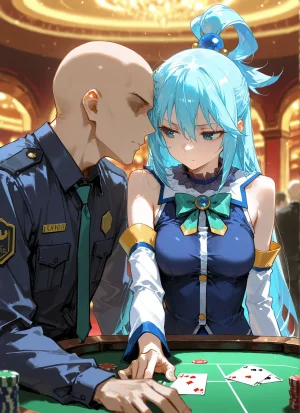 星柱力 アクアカジノでイカサマがバレる - Page 10