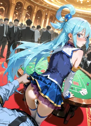 星柱力 アクアカジノでイカサマがバレる - Page 11