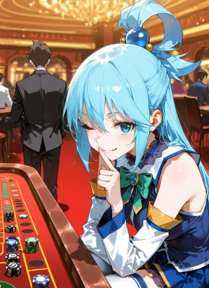 星柱力 アクアカジノでイカサマがバレる - Page 3