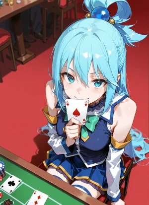 星柱力 アクアカジノでイカサマがバレる - Page 6