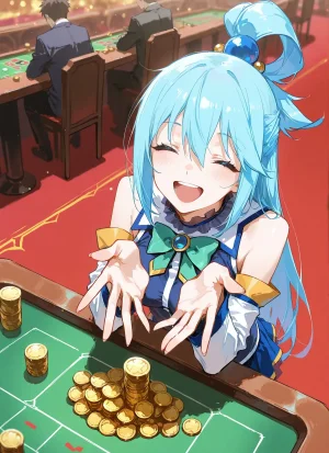 星柱力 アクアカジノでイカサマがバレる - Page 8