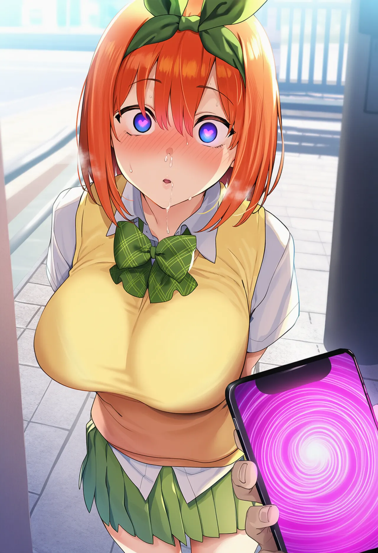 尊厳ブレイク産業-第二支部- 寝取られた花嫁催スマホで辱められ好き放題に犯される五つ子達中四葉編 五等分の花嫁 - Image 12