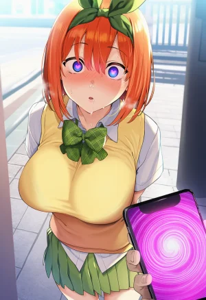 尊厳ブレイク産業-第二支部- 寝取られた花嫁催スマホで辱められ好き放題に犯される五つ子達中四葉編 五等分の花嫁 - Page 12