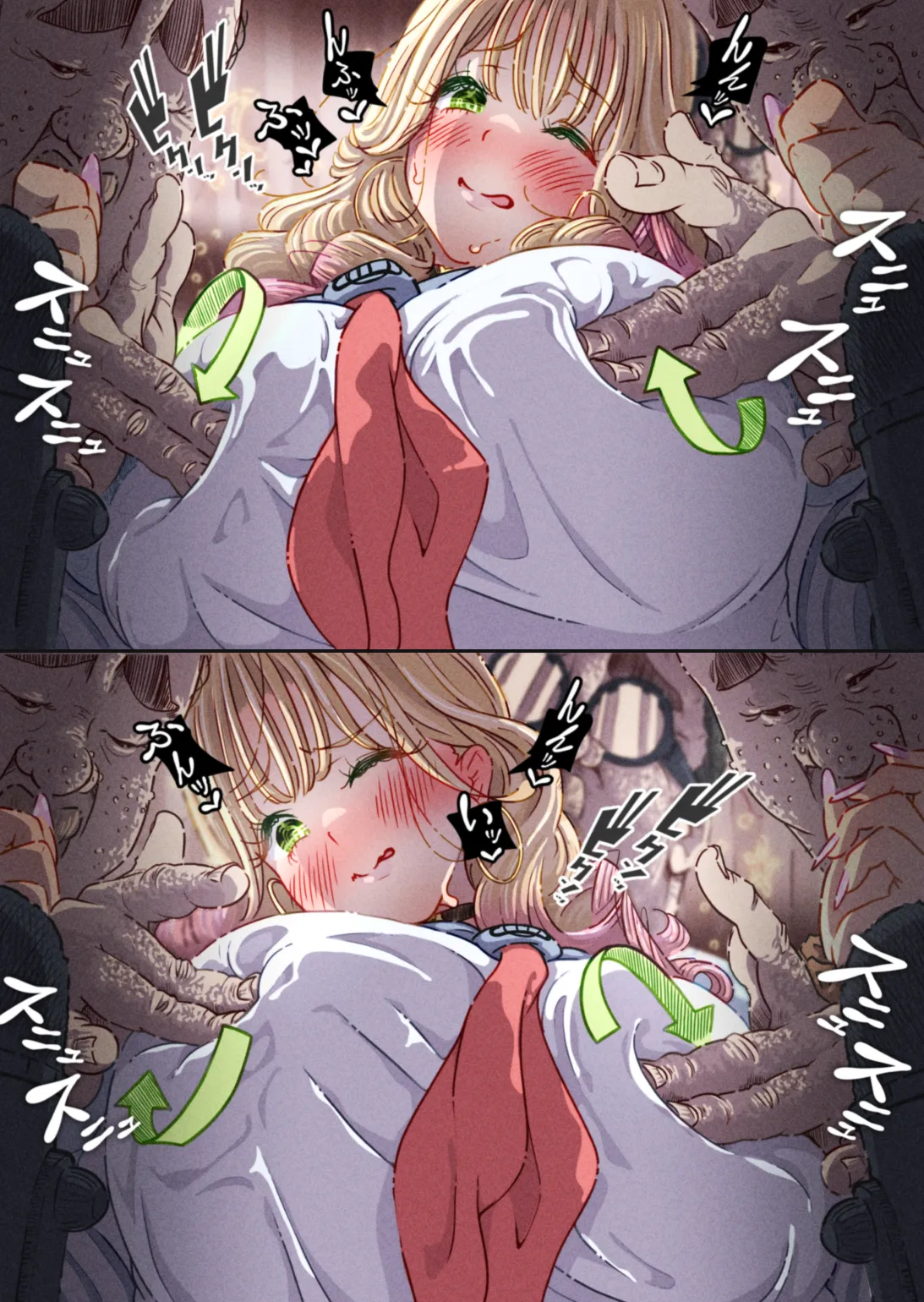 ぽるぱーな ぽるぱーな インフルエンサーのさいなん ふくらみちゃん編 - Image 51