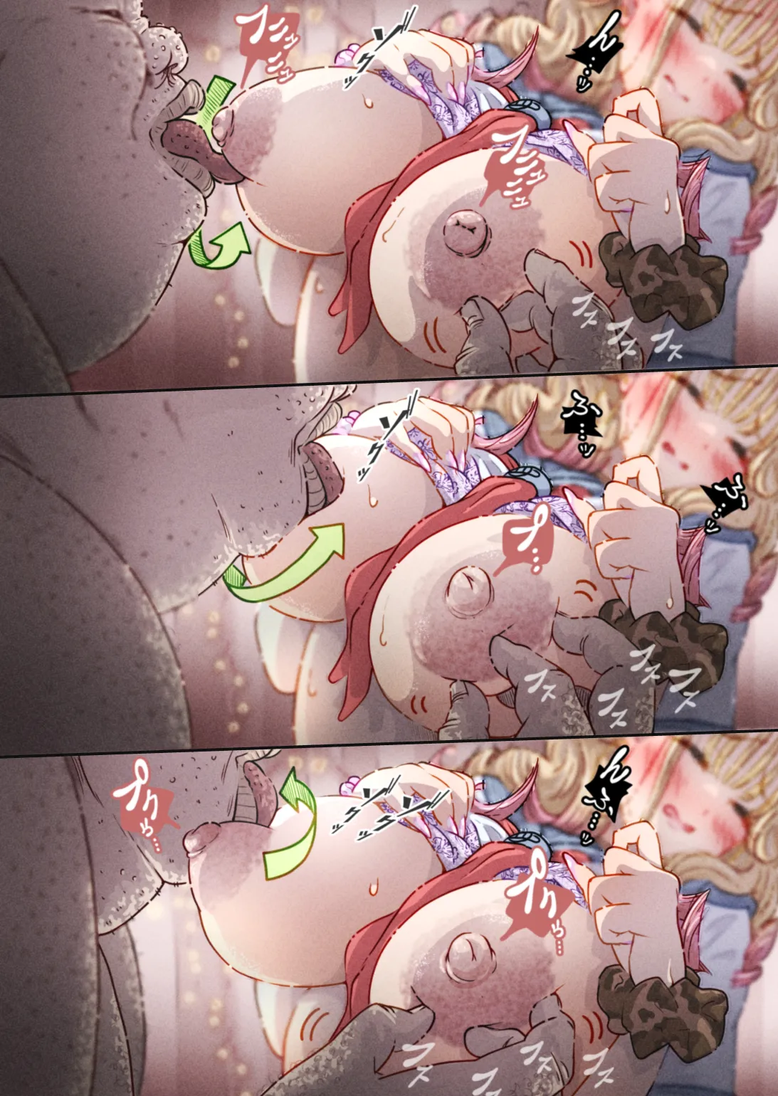 ぽるぱーな ぽるぱーな インフルエンサーのさいなん ふくらみちゃん編 - Image 72