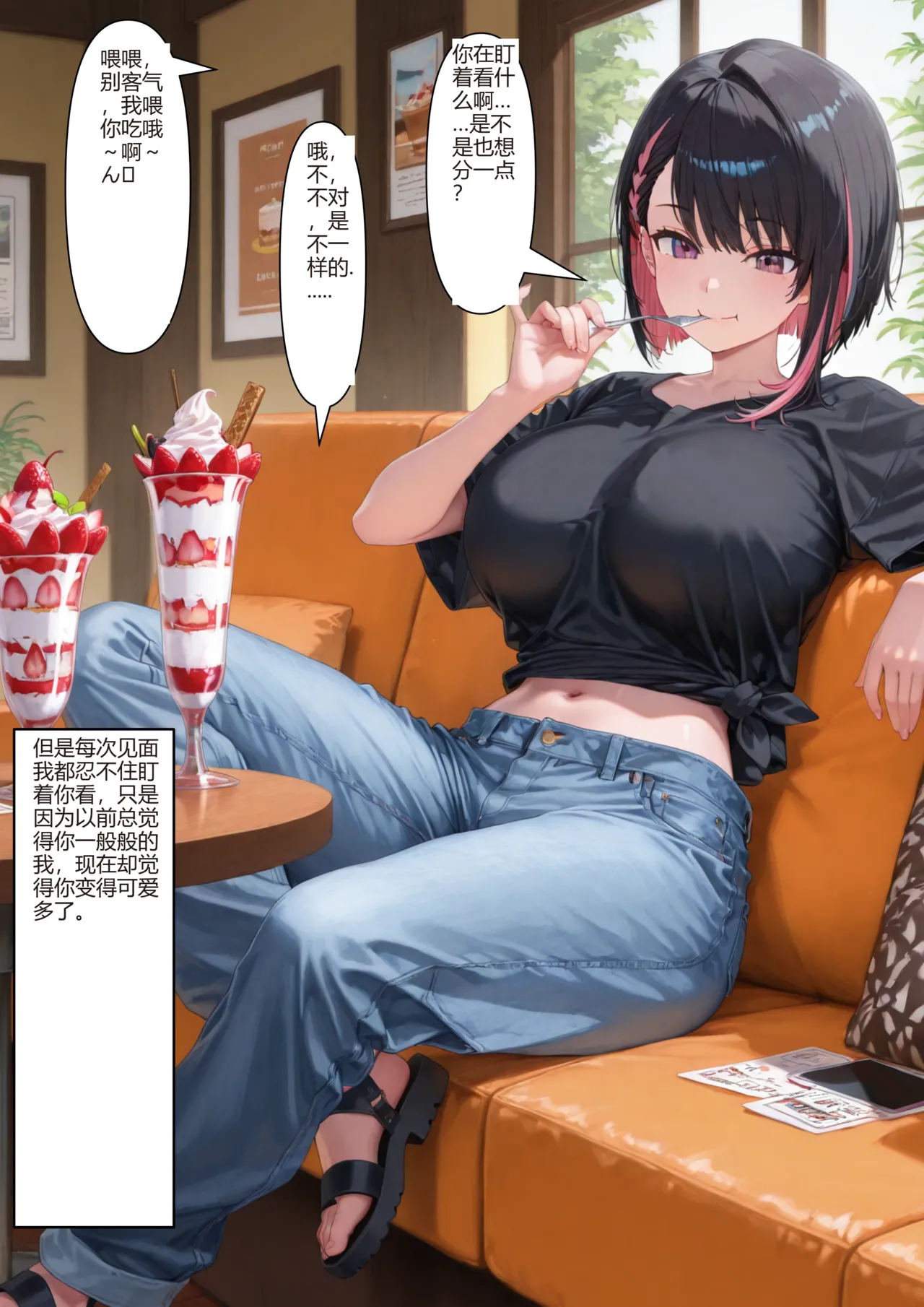 可以交换身体的世界机翻 - Image 36