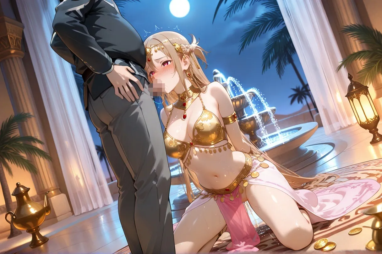 子宮を買われた女 性奉仕に人生を尽くす ソードアートオ〇ライン編 - Image 23