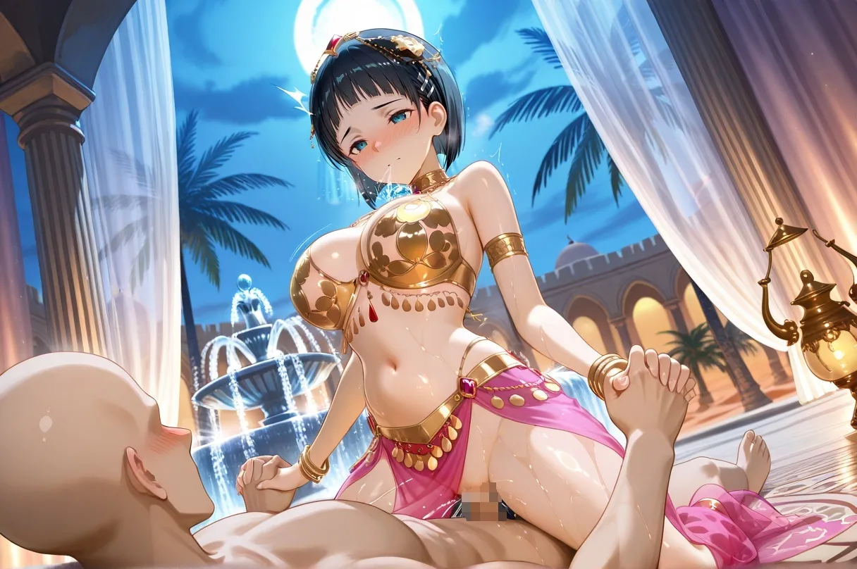 子宮を買われた女 性奉仕に人生を尽くす ソードアートオ〇ライン編 - Image 233