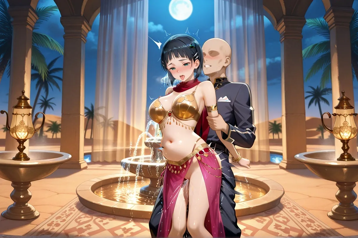 子宮を買われた女 性奉仕に人生を尽くす ソードアートオ〇ライン編 - Image 294