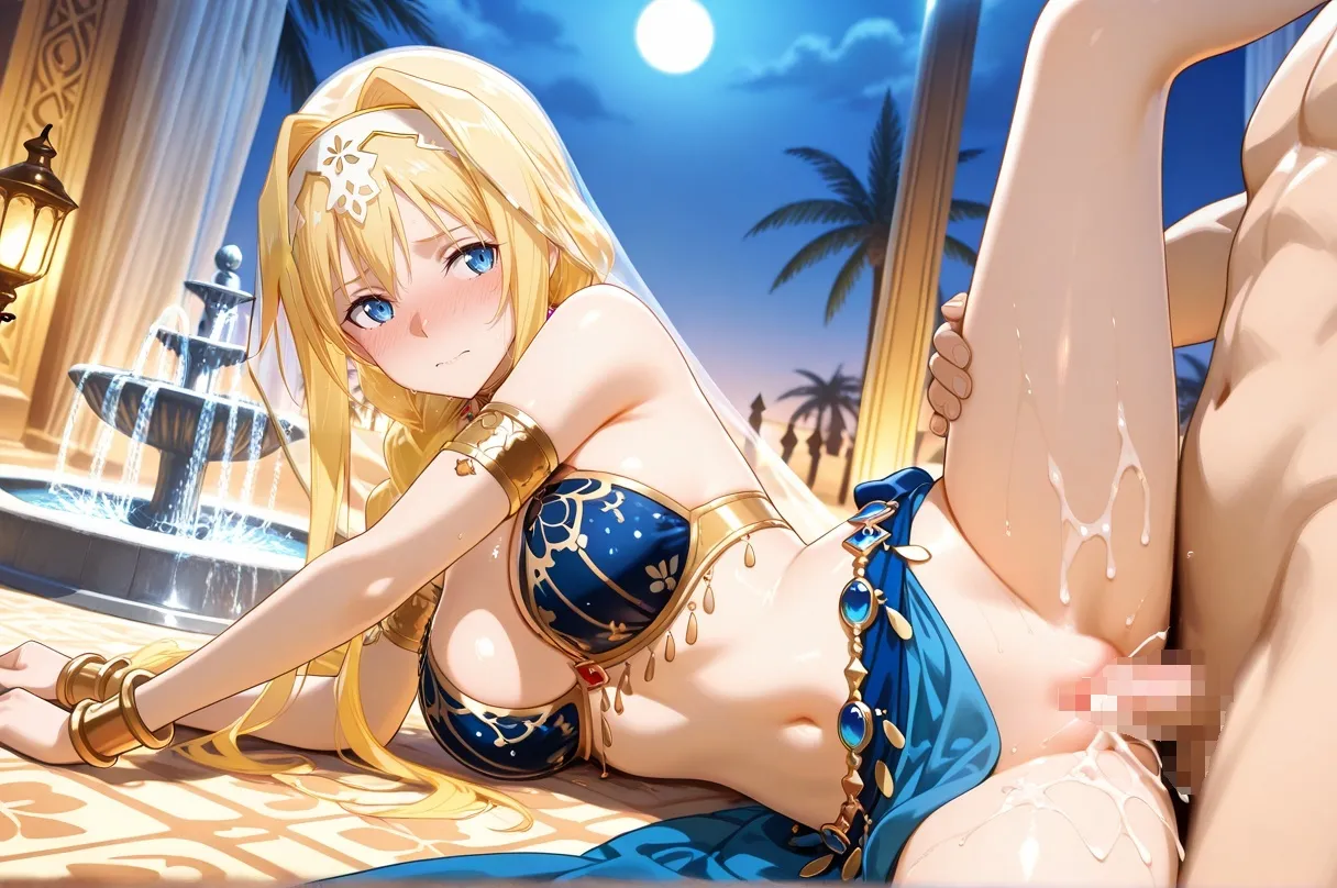 子宮を買われた女 性奉仕に人生を尽くす ソードアートオ〇ライン編 - Image 402