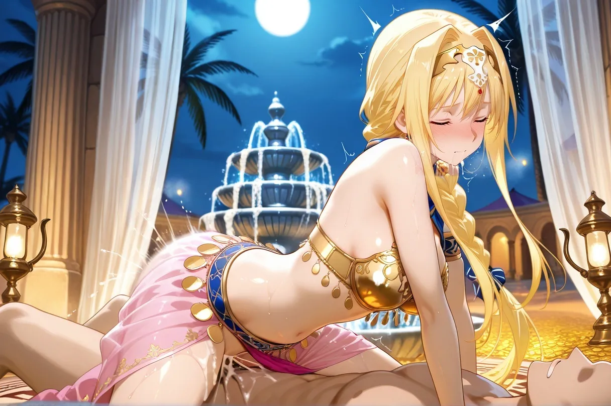 子宮を買われた女 性奉仕に人生を尽くす ソードアートオ〇ライン編 - Image 420