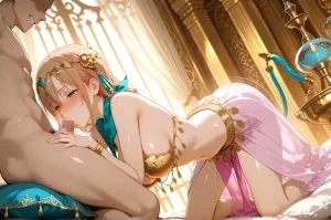 子宮を買われた女 性奉仕に人生を尽くす ソードアートオ〇ライン編 - Page 17