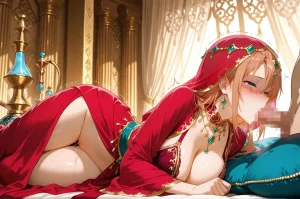 子宮を買われた女 性奉仕に人生を尽くす ソードアートオ〇ライン編 - Page 33