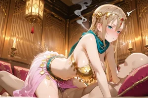 子宮を買われた女 性奉仕に人生を尽くす ソードアートオ〇ライン編 - Page 89