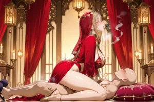 子宮を買われた女 性奉仕に人生を尽くす ソードアートオ〇ライン編 - Page 91