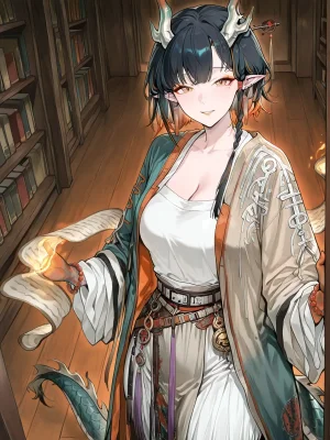 仙气飘飘木珠罗德岛 - Page 78