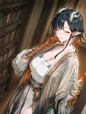 仙气飘飘木珠罗德岛 - Page 79