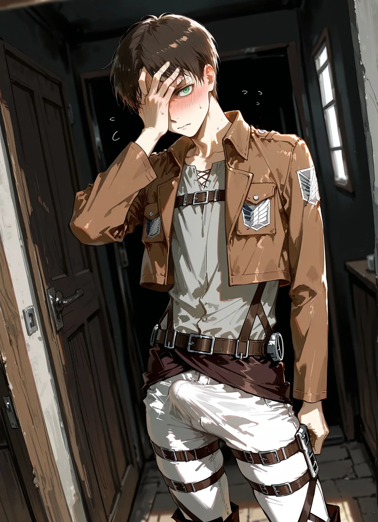 クリスタレンズがオナニーしているところを見られた - Image 5