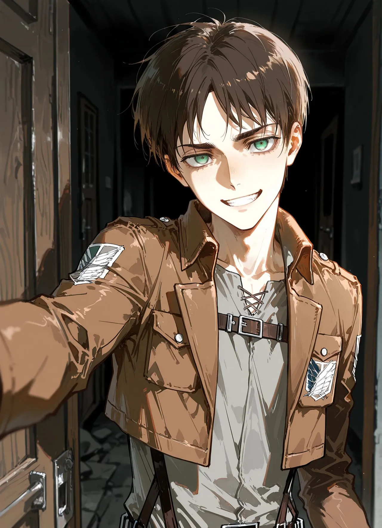 クリスタレンズがオナニーしているところを見られた - Image 78