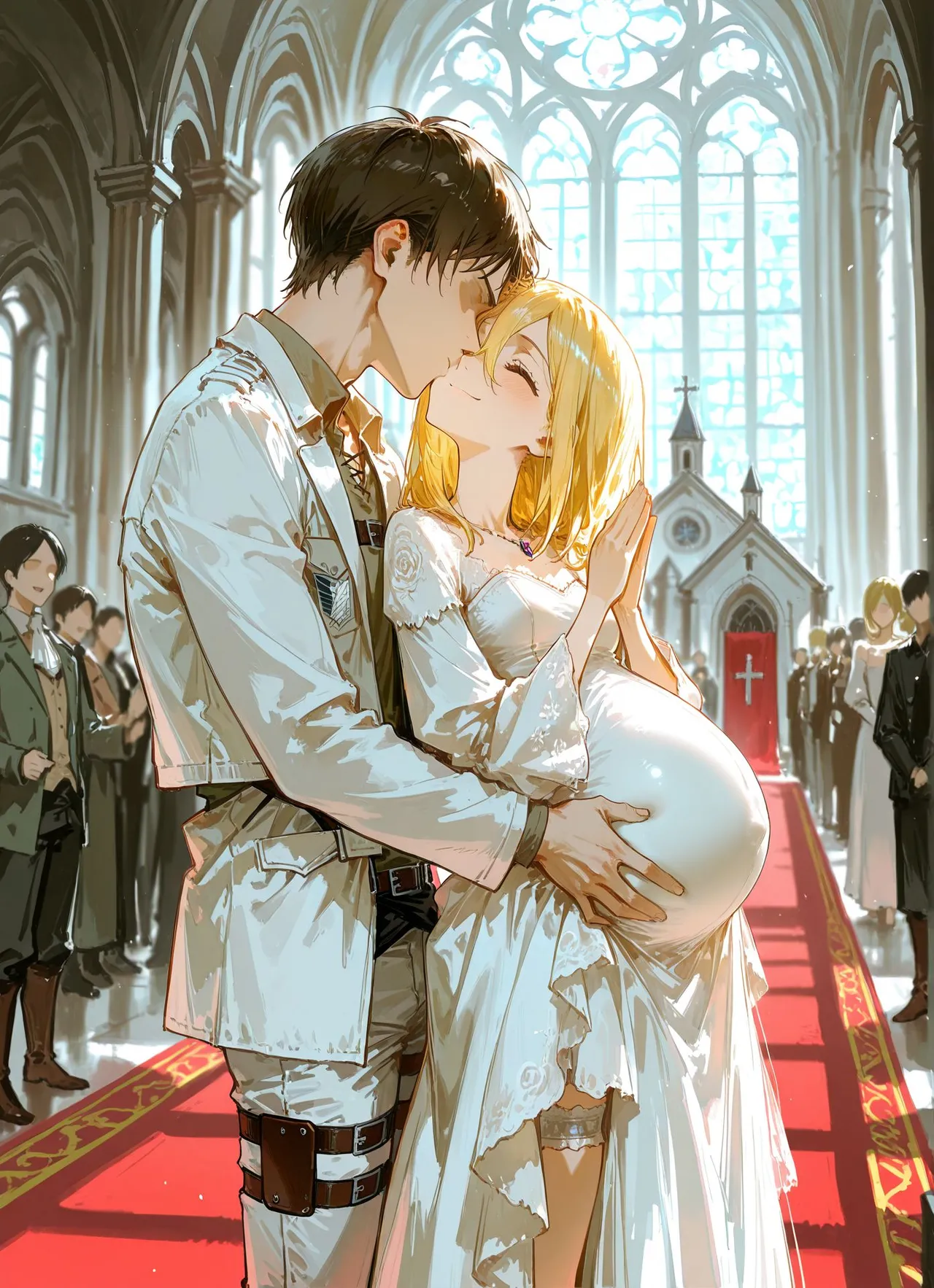 クリスタレンズがオナニーしているところを見られた - Image 85