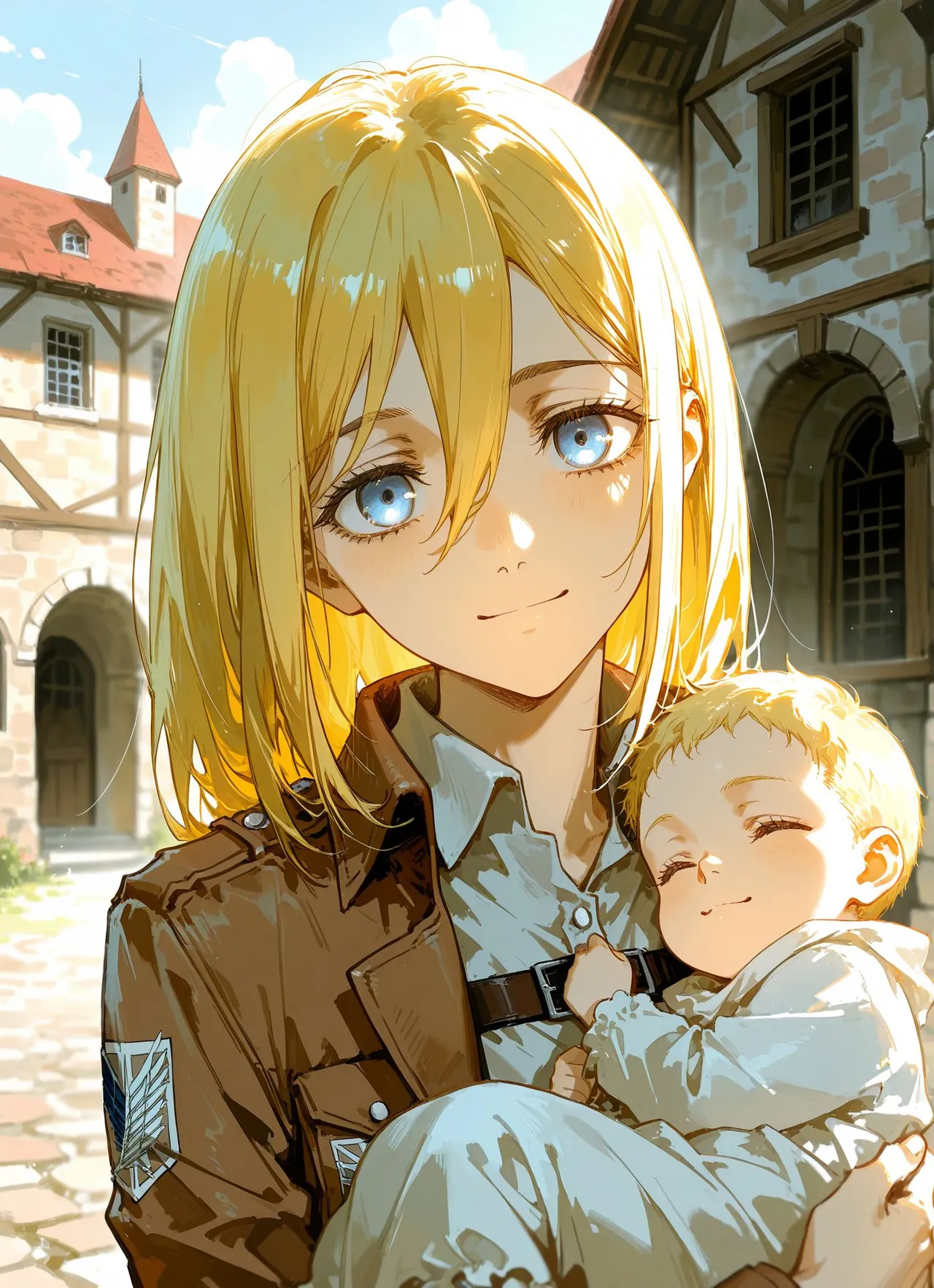 クリスタレンズがオナニーしているところを見られた - Image 91