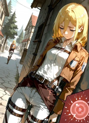 クリスタレンズがオナニーしているところを見られた - Page 83