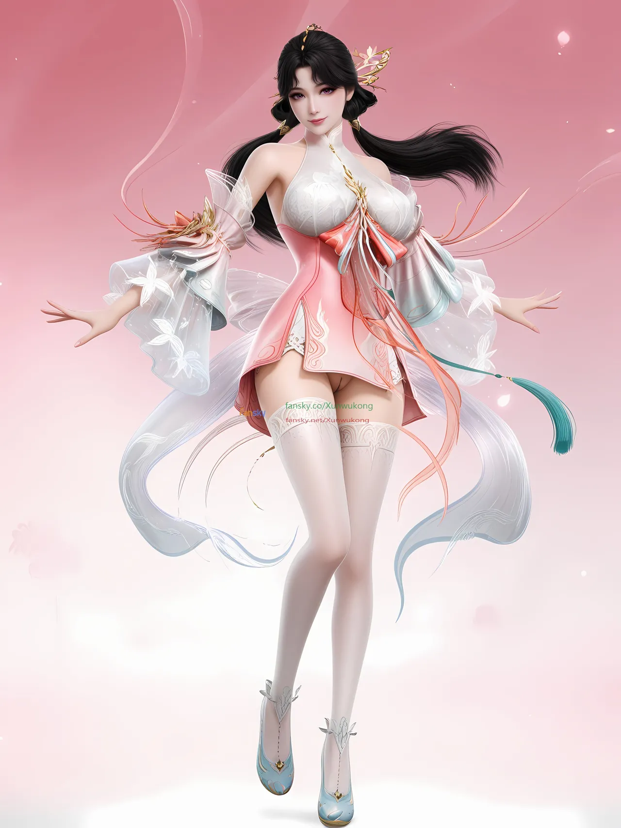 永劫无间-胡桃-凯蒂猫-小舞-鸢影纱 - Image 17