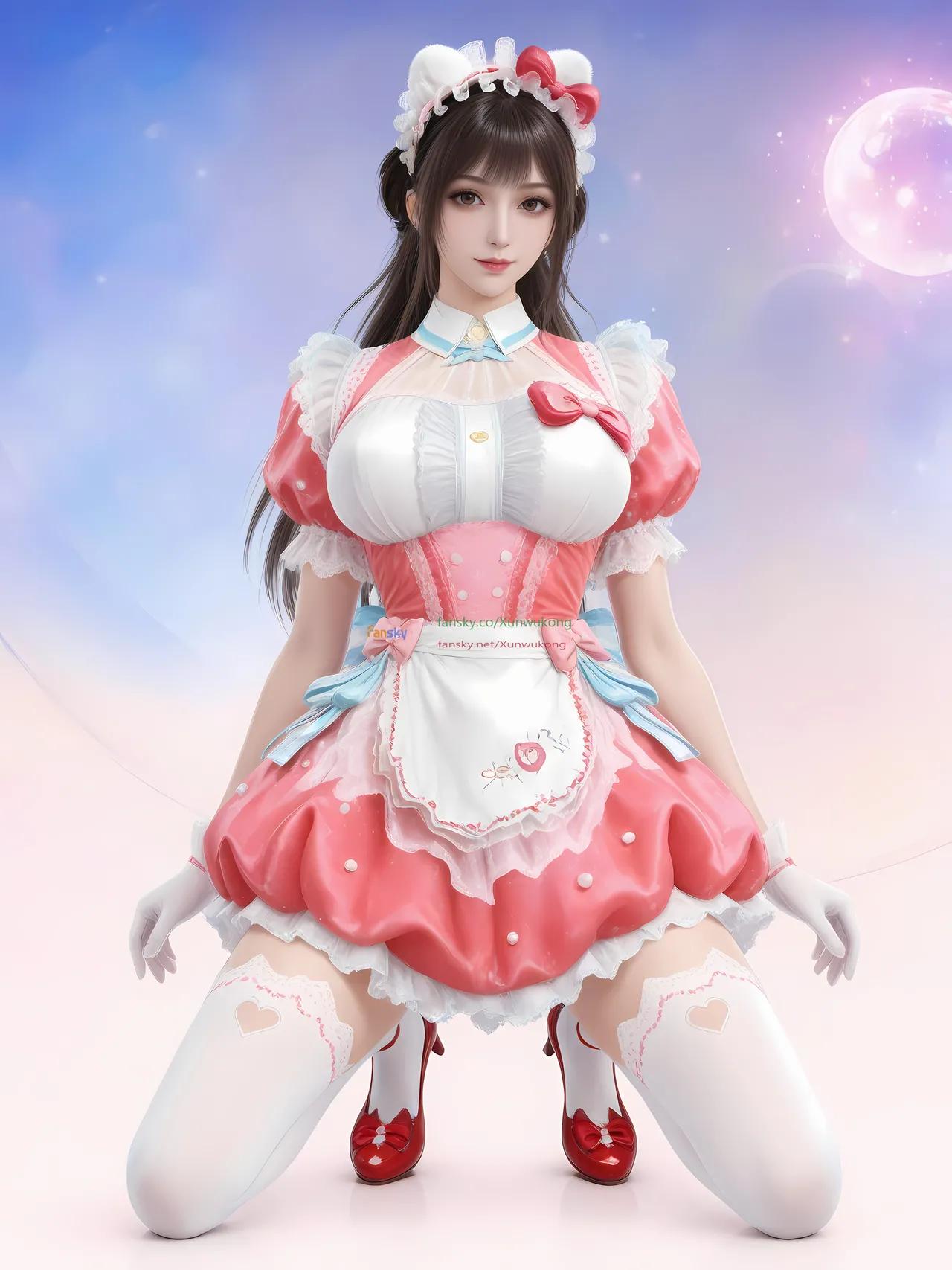 永劫无间-胡桃-凯蒂猫-小舞-鸢影纱 - Image 2