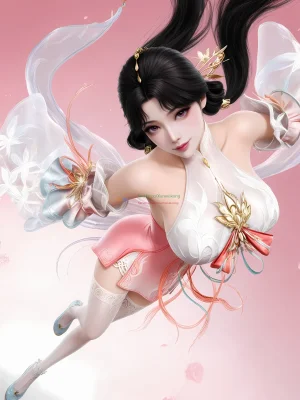 永劫无间-胡桃-凯蒂猫-小舞-鸢影纱 - Page 18