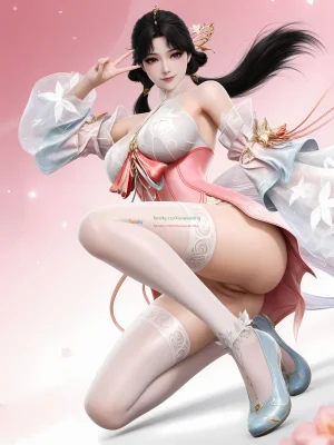 永劫无间-胡桃-凯蒂猫-小舞-鸢影纱 - Page 20