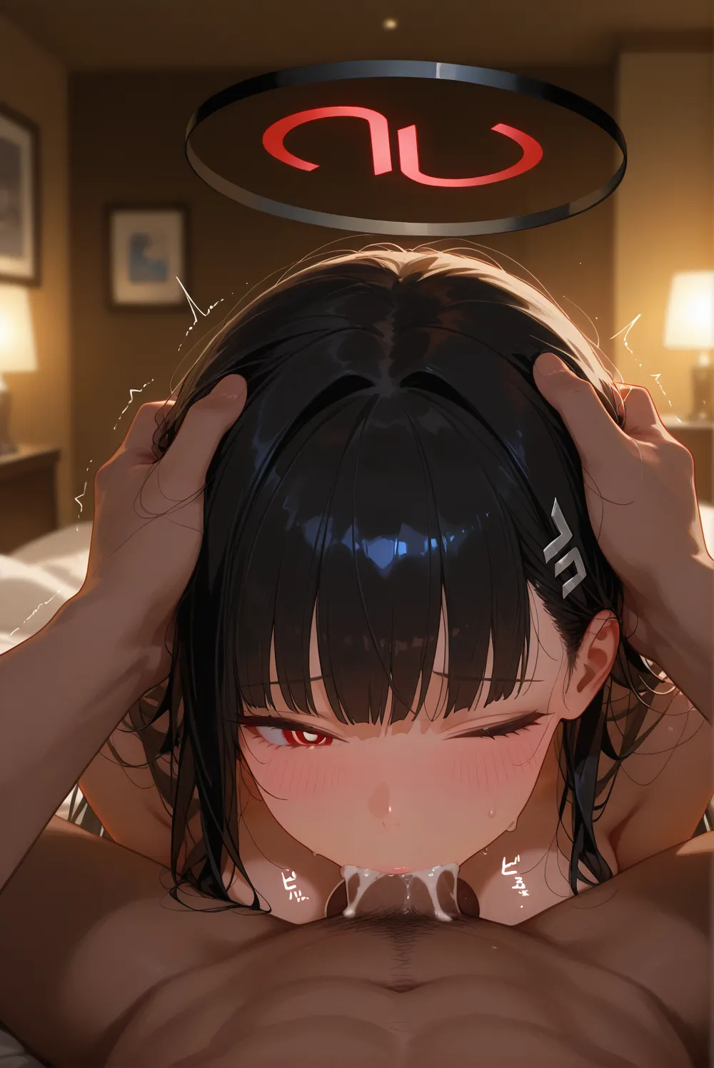 調月リオ ホテルえっち - Image 8