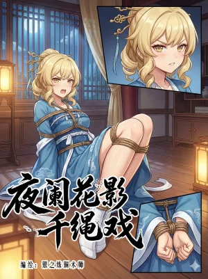 夜阑花影千绳戏恋足 Thumbnail