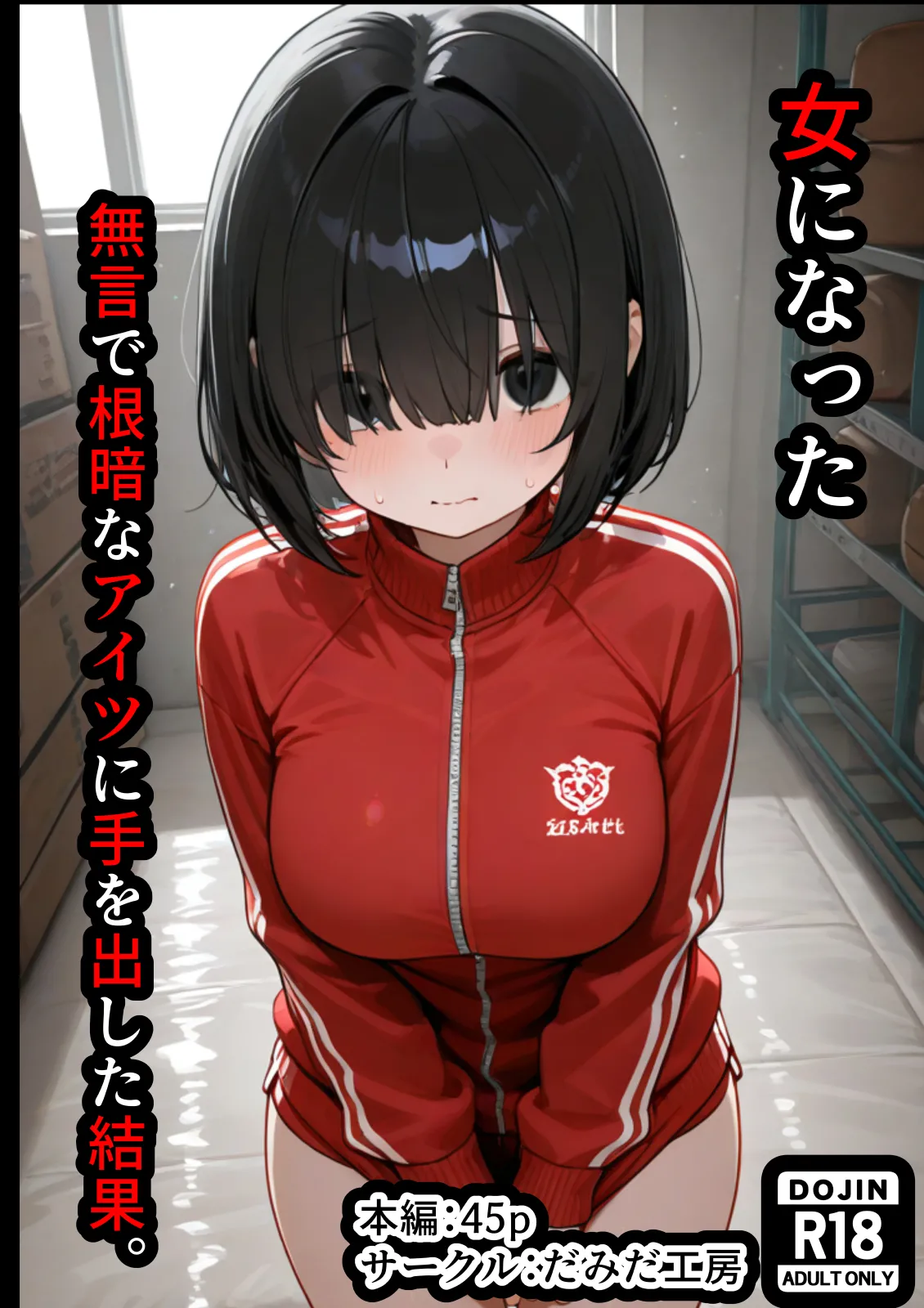 だみだ工房 女になった無言で根暗なアイツに手をだした結果 - Image 1