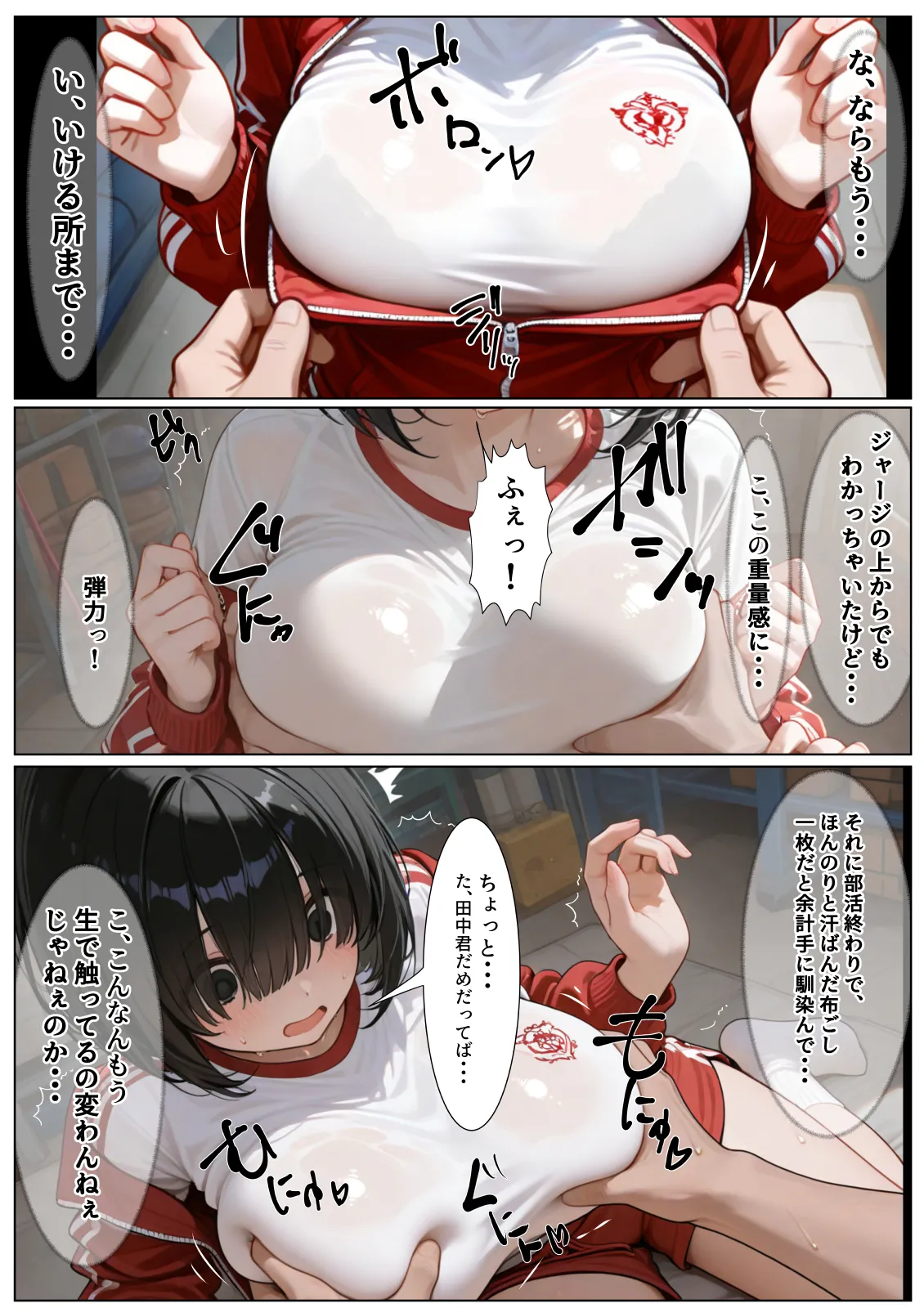 だみだ工房 女になった無言で根暗なアイツに手をだした結果 - Image 10