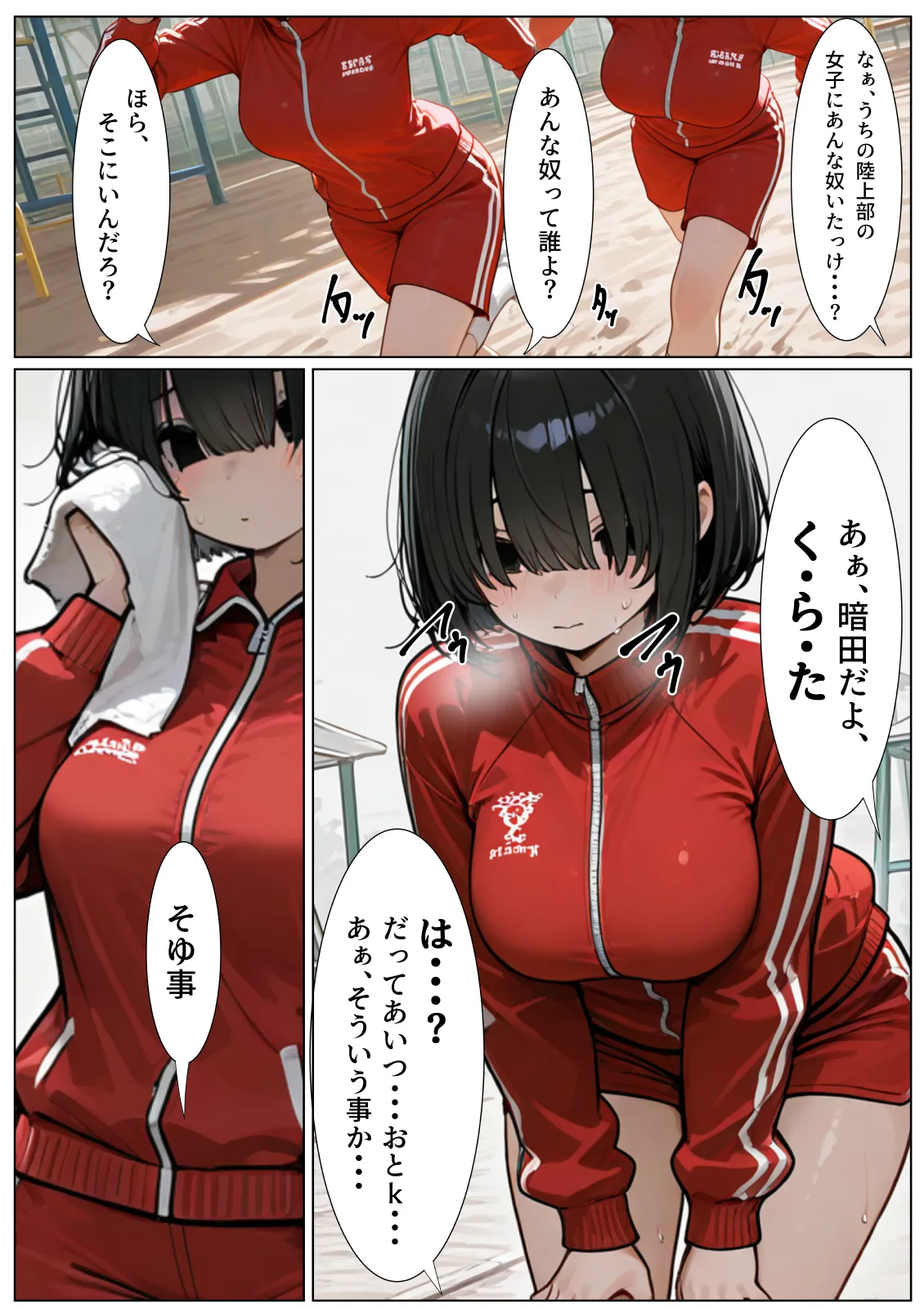 だみだ工房 女になった無言で根暗なアイツに手をだした結果 - Image 2