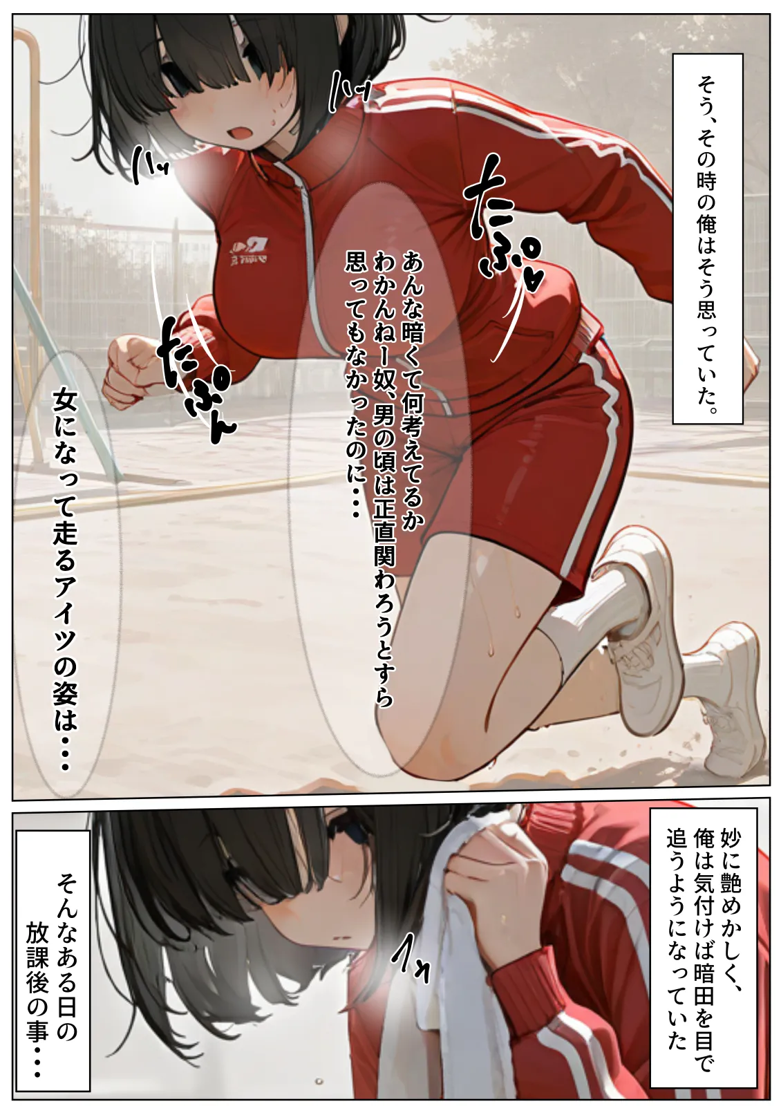 だみだ工房 女になった無言で根暗なアイツに手をだした結果 - Image 4