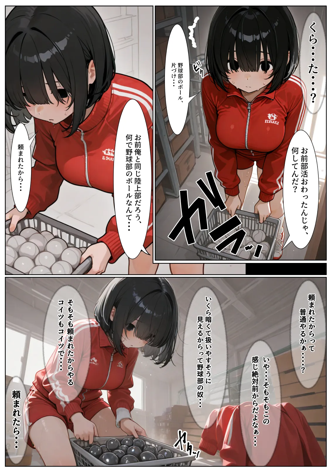 だみだ工房 女になった無言で根暗なアイツに手をだした結果 - Image 5