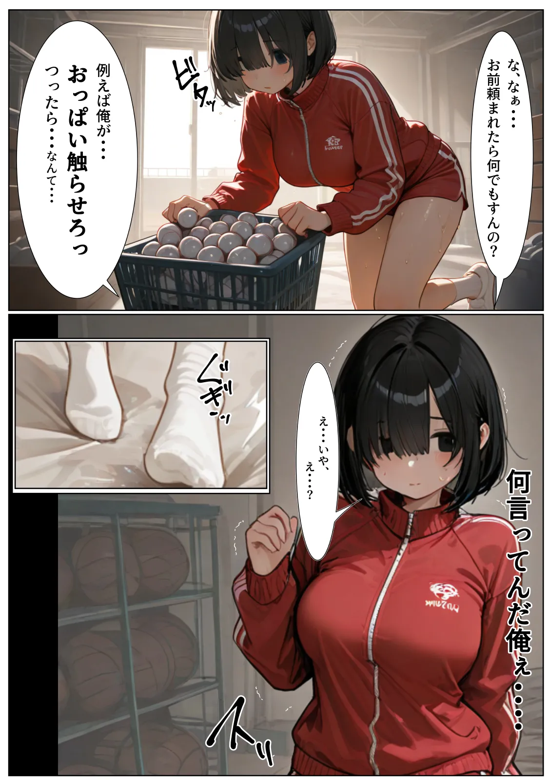 だみだ工房 女になった無言で根暗なアイツに手をだした結果 - Image 6