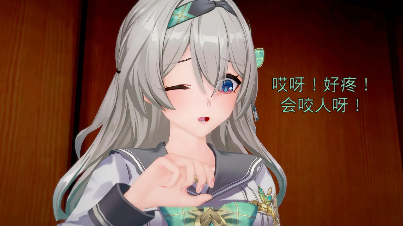 未见ミカ 流萤-春日手信 校园真人秀 - Image 156