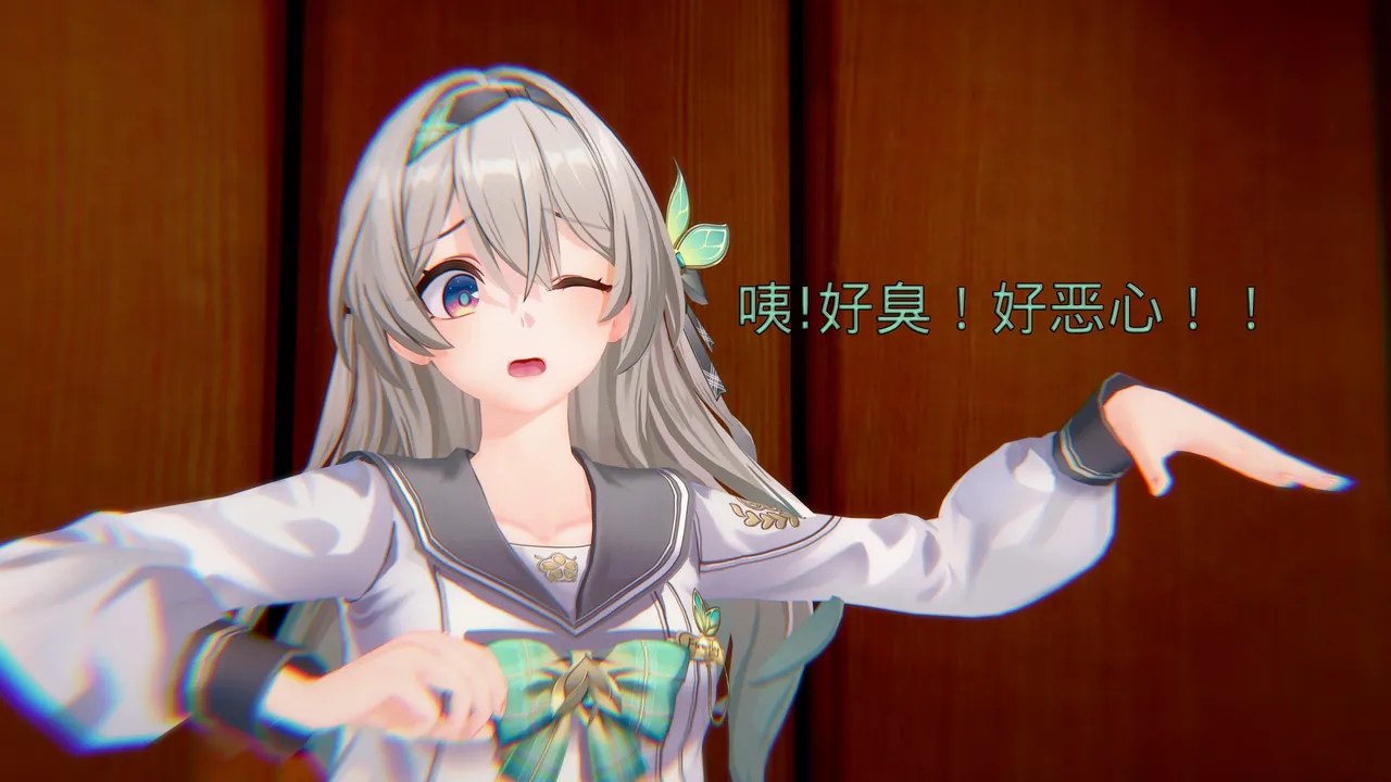 未见ミカ 流萤-春日手信 校园真人秀 - Image 199
