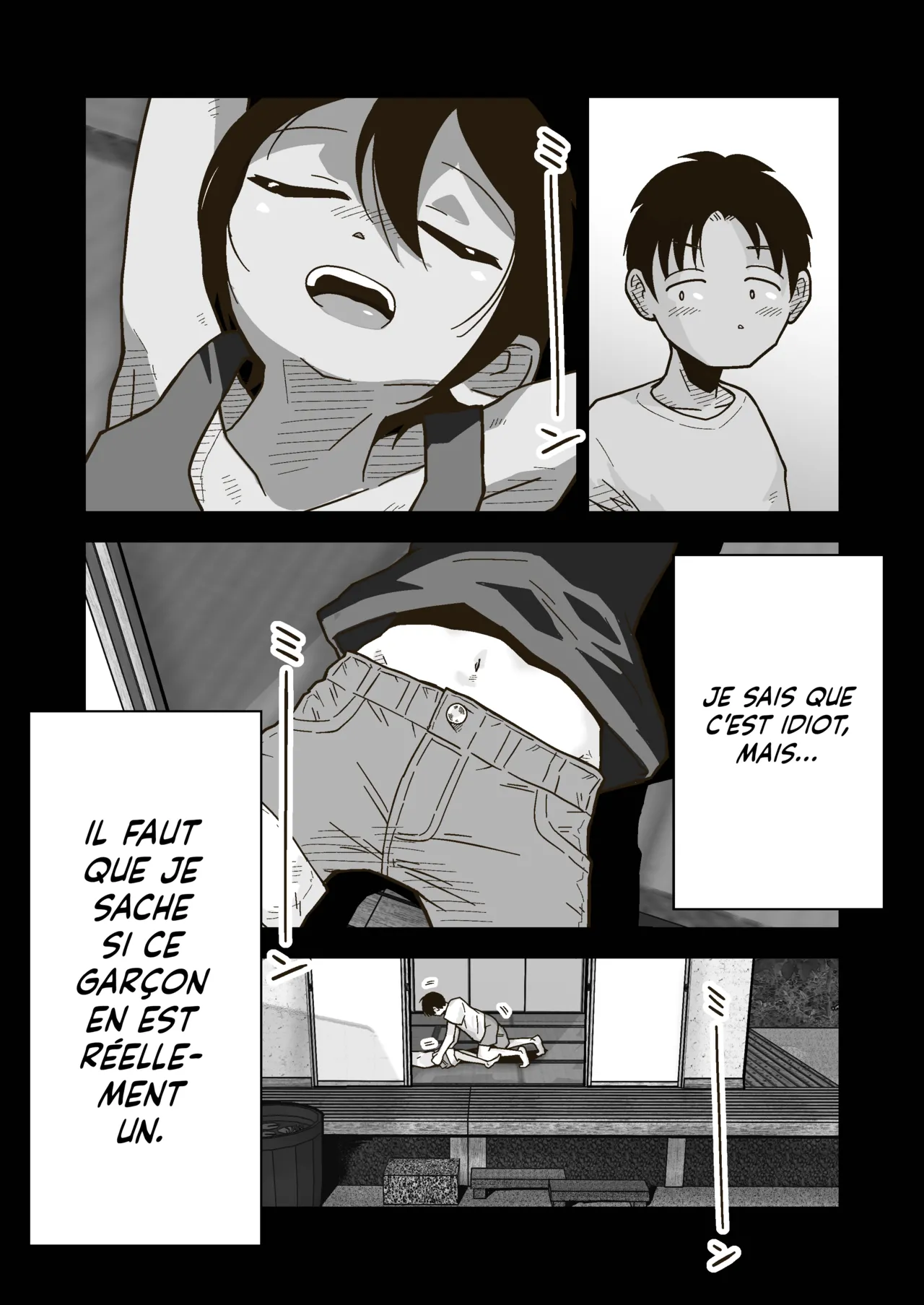 GalleryCraft Craft Wataru-kun to Himitsu no Natsu Les Conséquences dun Été Secret French Lopxi - Image 8