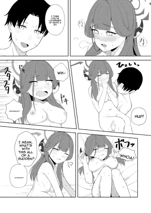 gallium wear Masami Atabe Rikuhachima Shachou to Himitsu no Keiyaku - secret contract Blue Archive Digital English - Page 10